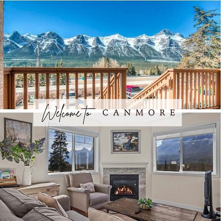 Апартаменты B212 Hot Tub, Ac X3, Parking, 2 Min To Banff Gate Канмор Экстерьер фото